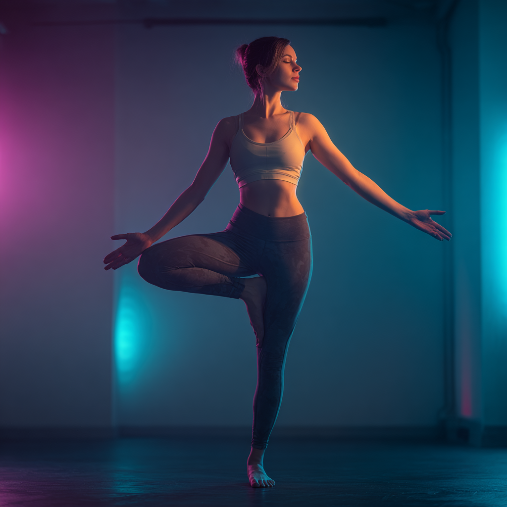 Moderná joga prax SOLVIA YOGA v príjemnom prostredí